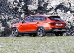 В Москва показаха оф-роуд комбито Lada Vesta Cross 2