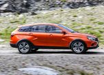 В Москва показаха оф-роуд комбито Lada Vesta Cross 3