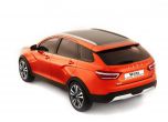 В Москва показаха оф-роуд комбито Lada Vesta Cross 5