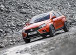 В Москва показаха оф-роуд комбито Lada Vesta Cross 7