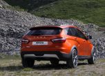 В Москва показаха оф-роуд комбито Lada Vesta Cross 9