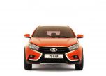 В Москва показаха оф-роуд комбито Lada Vesta Cross 10