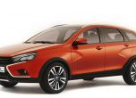 В Москва показаха оф-роуд комбито Lada Vesta Cross 11