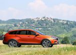 В Москва показаха оф-роуд комбито Lada Vesta Cross 12