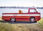 Chevrolet Corphibian: Екзотичният пикап-амфибия, който така и не стигна до пазара 2