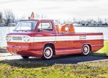 Chevrolet Corphibian: Екзотичният пикап-амфибия, който така и не стигна до пазара 12