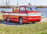 Chevrolet Corphibian: Екзотичният пикап-амфибия, който така и не стигна до пазара 21