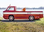 Chevrolet Corphibian: Екзотичният пикап-амфибия, който така и не стигна до пазара 23