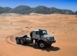 Гигантският кораб на пустинята: Mercedes Zetros 3643 AS 6x6 (галерия и видео) 3