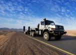 Гигантският кораб на пустинята: Mercedes Zetros 3643 AS 6x6 (галерия и видео) 4