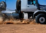 Гигантският кораб на пустинята: Mercedes Zetros 3643 AS 6x6 (галерия и видео) 9