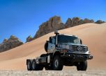Гигантският кораб на пустинята: Mercedes Zetros 3643 AS 6x6 (галерия и видео) 20
