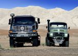 Гигантският кораб на пустинята: Mercedes Zetros 3643 AS 6x6 (галерия и видео) 22