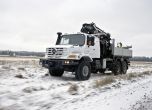 Гигантският кораб на пустинята: Mercedes Zetros 3643 AS 6x6 (галерия и видео) 27