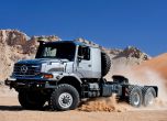 Гигантският кораб на пустинята: Mercedes Zetros 3643 AS 6x6 (галерия и видео) 30