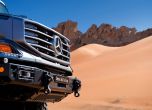 Гигантският кораб на пустинята: Mercedes Zetros 3643 AS 6x6 (галерия и видео) 31