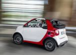 Smart представя кабриолетa Fortwo във Франкфурт 2