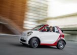 Smart представя кабриолетa Fortwo във Франкфурт 6