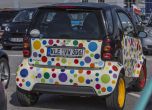 Рекорд: Над 1600 Smart-а се събраха на парад в Хамбург 11