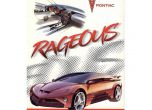 Забравени концепти: Pontiac Rageous 7