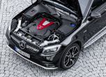 SUV-ракета: новият Mercedes-AMG GLC 43 4MATIC Coupe 10