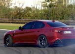 Alfa Romeo Giulia Quadrifoglio счупи рекорда на 