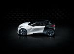 Peugeot Fractal се показа преди Франкфурт 2