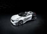 Peugeot Fractal се показа преди Франкфурт 8