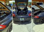 Porsche Cayman с V8 двигател от Mustang се появи в Калифорния (Видео) 2