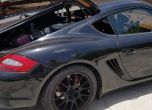 Porsche Cayman с V8 двигател от Mustang се появи в Калифорния (Видео) 5
