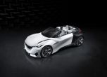Радикалният Peugeot Fractal се появи в серия снимки 6