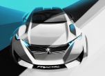 Радикалният Peugeot Fractal се появи в серия снимки 15