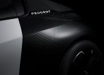 Радикалният Peugeot Fractal се появи в серия снимки 16