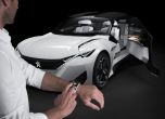 Радикалният Peugeot Fractal се появи в серия снимки 17