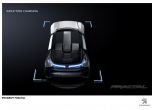 Радикалният Peugeot Fractal се появи в серия снимки 20