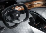 Радикалният Peugeot Fractal се появи в серия снимки 21