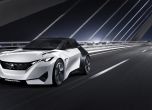 Радикалният Peugeot Fractal се появи в серия снимки 37
