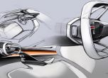 Радикалният Peugeot Fractal се появи в серия снимки 38