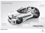 Радикалният Peugeot Fractal се появи в серия снимки 49