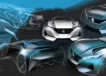 Радикалният Peugeot Fractal се появи в серия снимки 56