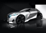 Радикалният Peugeot Fractal се появи в серия снимки 62