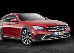 Mercedes показа 4х4 комбито E-Class All-Terrain (снимки и видео) 2