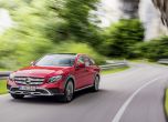 Mercedes показа 4х4 комбито E-Class All-Terrain (снимки и видео) 3