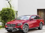 Mercedes показа 4х4 комбито E-Class All-Terrain (снимки и видео) 4