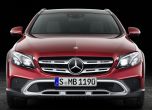 Mercedes показа 4х4 комбито E-Class All-Terrain (снимки и видео) 5