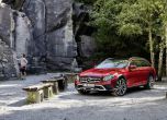 Mercedes показа 4х4 комбито E-Class All-Terrain (снимки и видео) 6