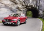 Mercedes показа 4х4 комбито E-Class All-Terrain (снимки и видео) 7