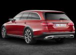 Mercedes показа 4х4 комбито E-Class All-Terrain (снимки и видео) 12