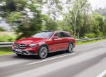 Mercedes показа 4х4 комбито E-Class All-Terrain (снимки и видео) 14