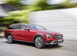 Mercedes показа 4х4 комбито E-Class All-Terrain (снимки и видео) 17
